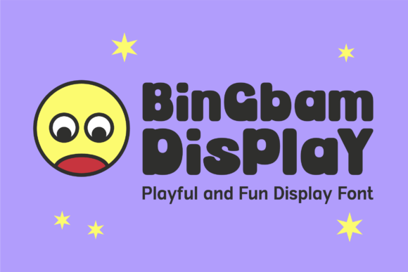 Bingbam Display: Inject Playful Energy into Your Designs