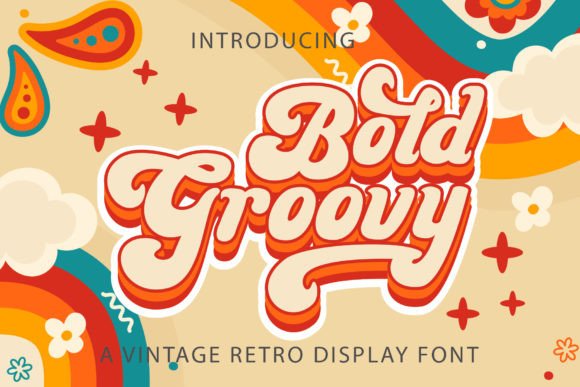 Bold Groovy: A Retro Font for Modern Design
