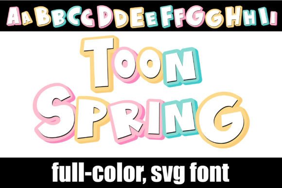 Bringing Joyful Typography to Life with Toon Spring