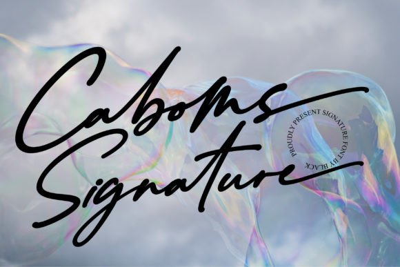 Caboms: A Signature Script for Modern Branding