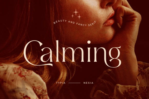 Calming Serif: Elevate Your Design with Elegant Typography
