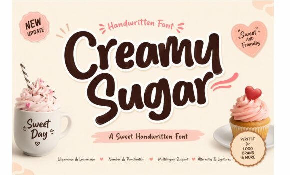 Creamy Sugar: A Sweet Addition to Your Design Toolkit