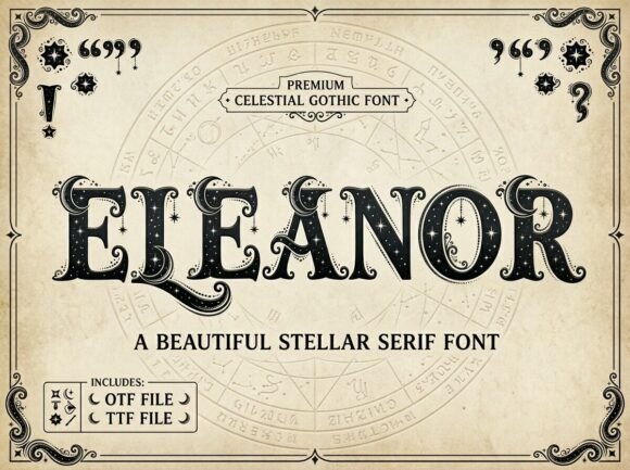 Eleanor: Channeling Celestial Gothic Elegance in Design