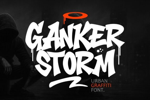 Ganker Storm: Ignite Your Designs with Urban Energy