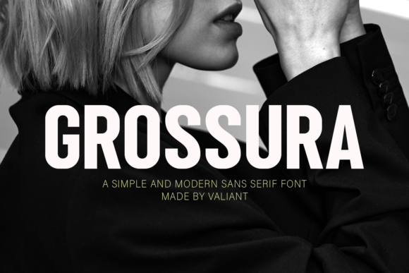 Grossura: The Sophisticated Sans Serif for Modern Design