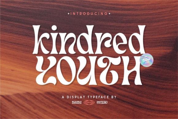 Kindred Youth: The Vintage-Modern Font for Dynamic Branding