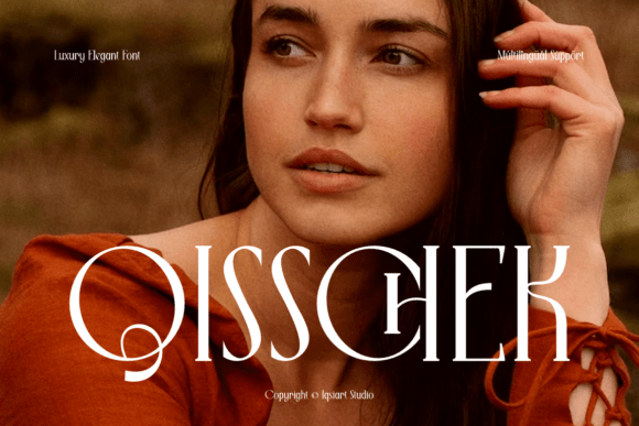 Qisschek & Sport Font: Bold Typography for Modern Design