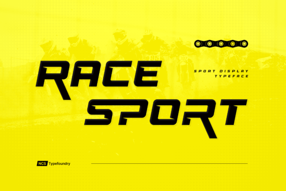 Race Sport: The Modern Display Font for High-Impact Design