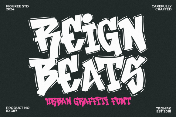 Reign Beats: Urban Graffiti Font for Dynamic Design
