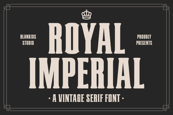Royal Imperial: Commanding Attention in Modern Design