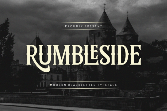 Rumbleside: Merging Blackletter Tradition with Modern Design