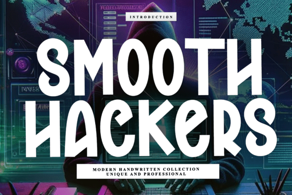 Smooth Hackers: Elevate Your Design with Artisanal Script