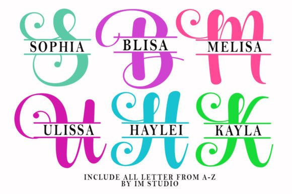 The Art of Typographic Elegance with Sophia Monogram