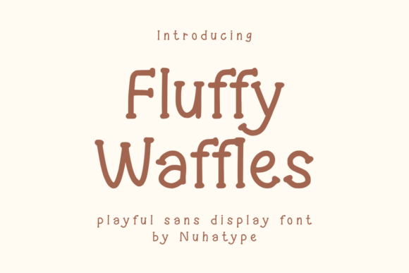The Understated Elegance of Fluffy Waffles in Modern Design