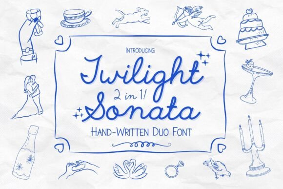 Twilight Sonata: A Font Duo for Enchanting Visual Storytelling