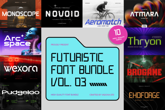 Unlock Next-Gen Aesthetics with Futuristic Bundle Vol.03
