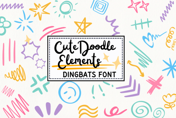 Unlocking Creativity with Cute Doodle Elements