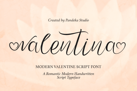 Valentina: A Script Font for Romantic Branding